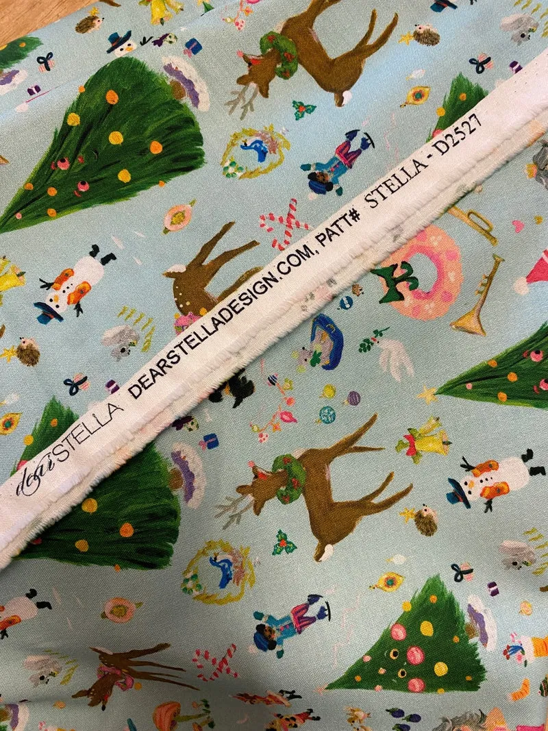Verrücktes Weihnachtspaar