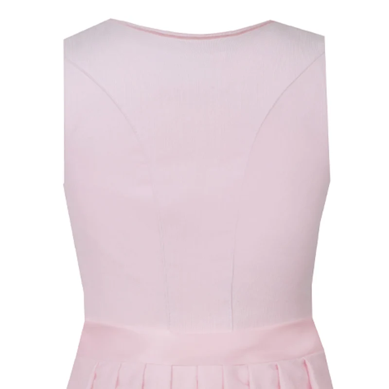 MarJo Dirndl Hofstetten Puderrosa Reißverschluss 65 cm