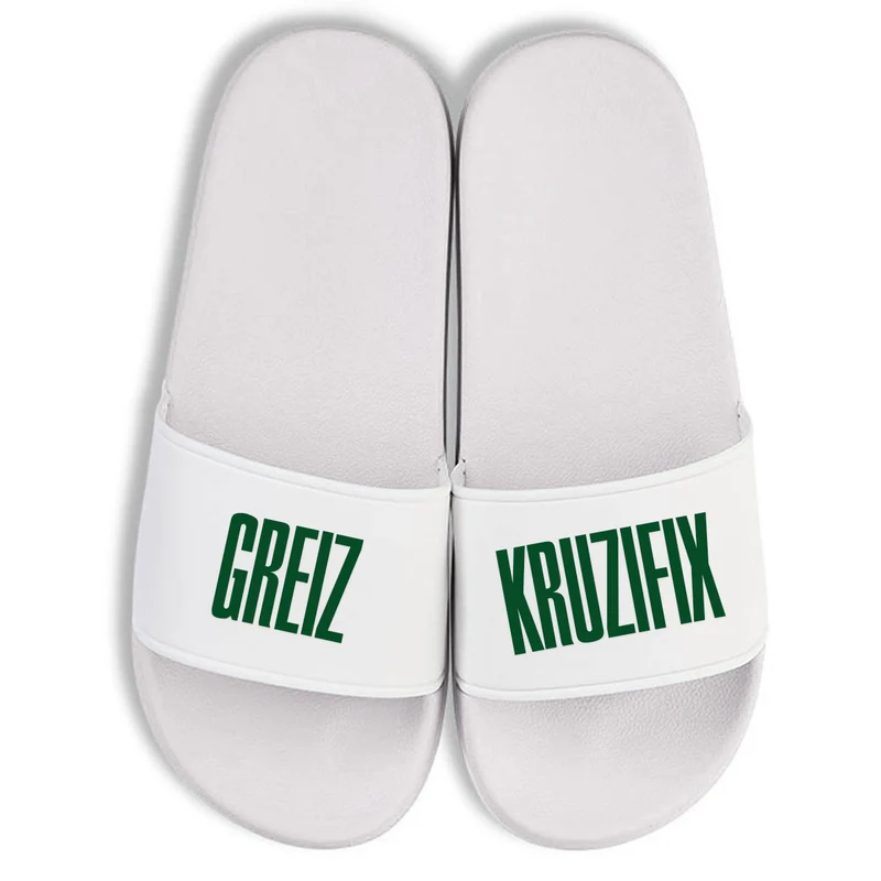 Greiz Kruzifix Badelatschen