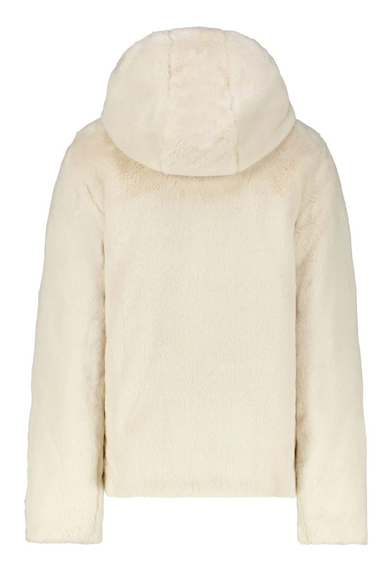 Umkehrbare Jacke aus Kunstfell
