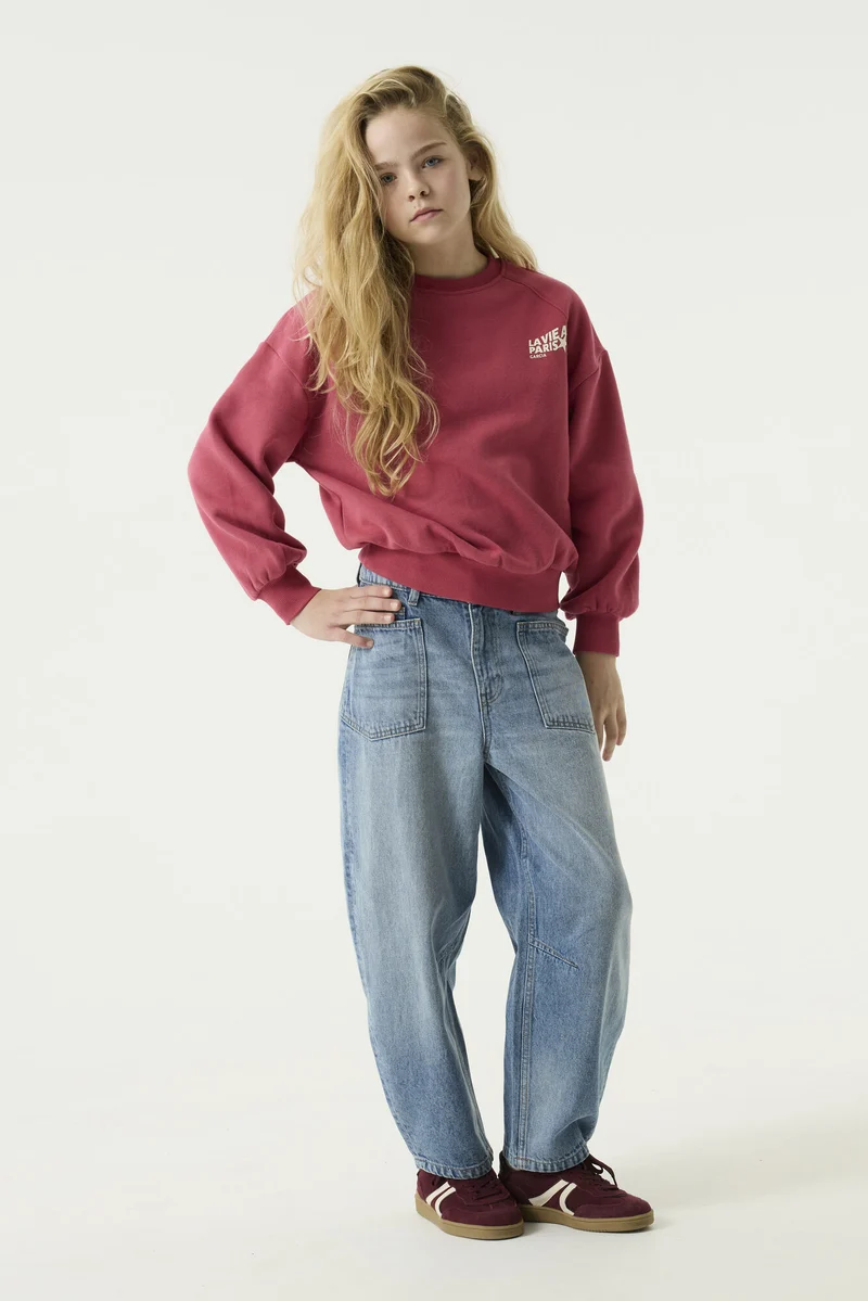 Barrel Jeans