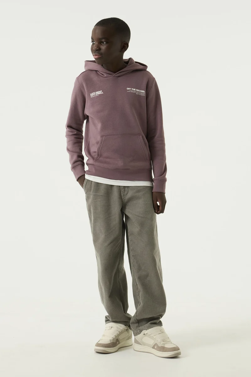 Baggy Cord-Hose