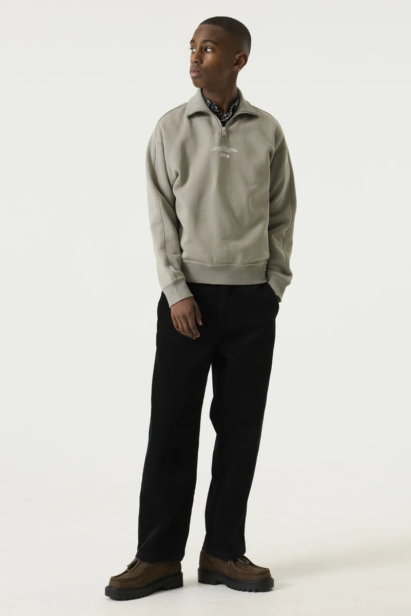 Baggy Cord-Hose