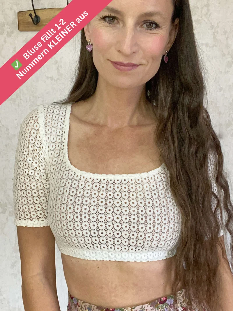 Dirndlbluse "Paula"