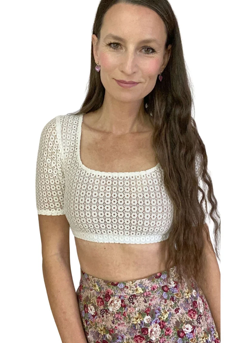 Dirndlbluse "Paula"