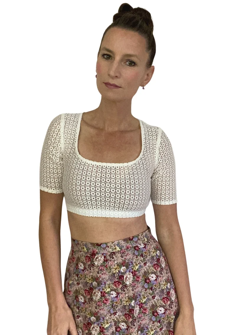Dirndlbluse "Paula"