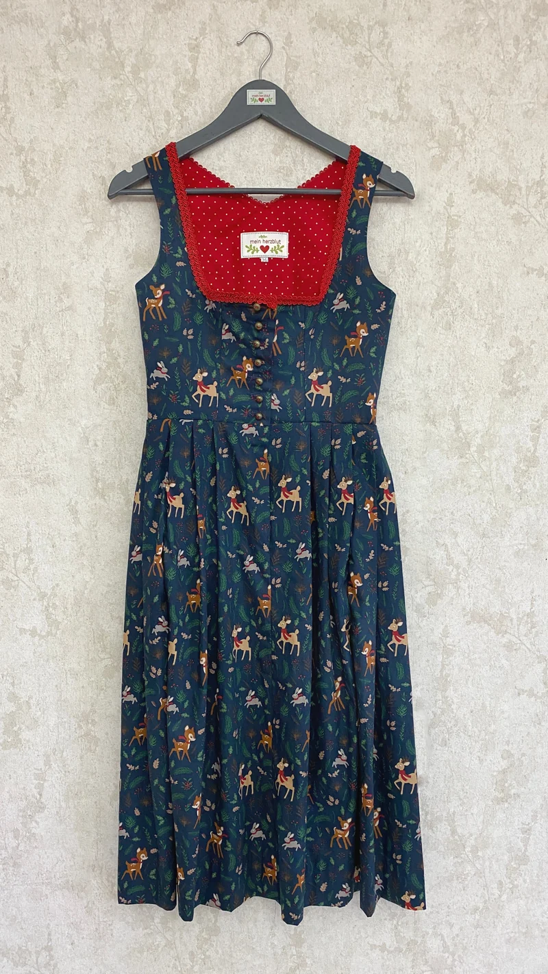 Dirndl "Rehkitz" Weihnachten