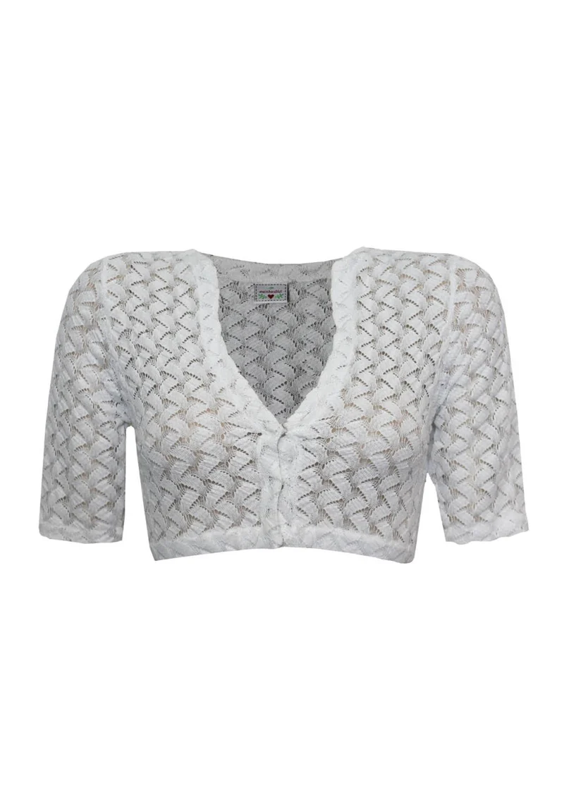 Dirndlbluse häkeloptik "Senta"