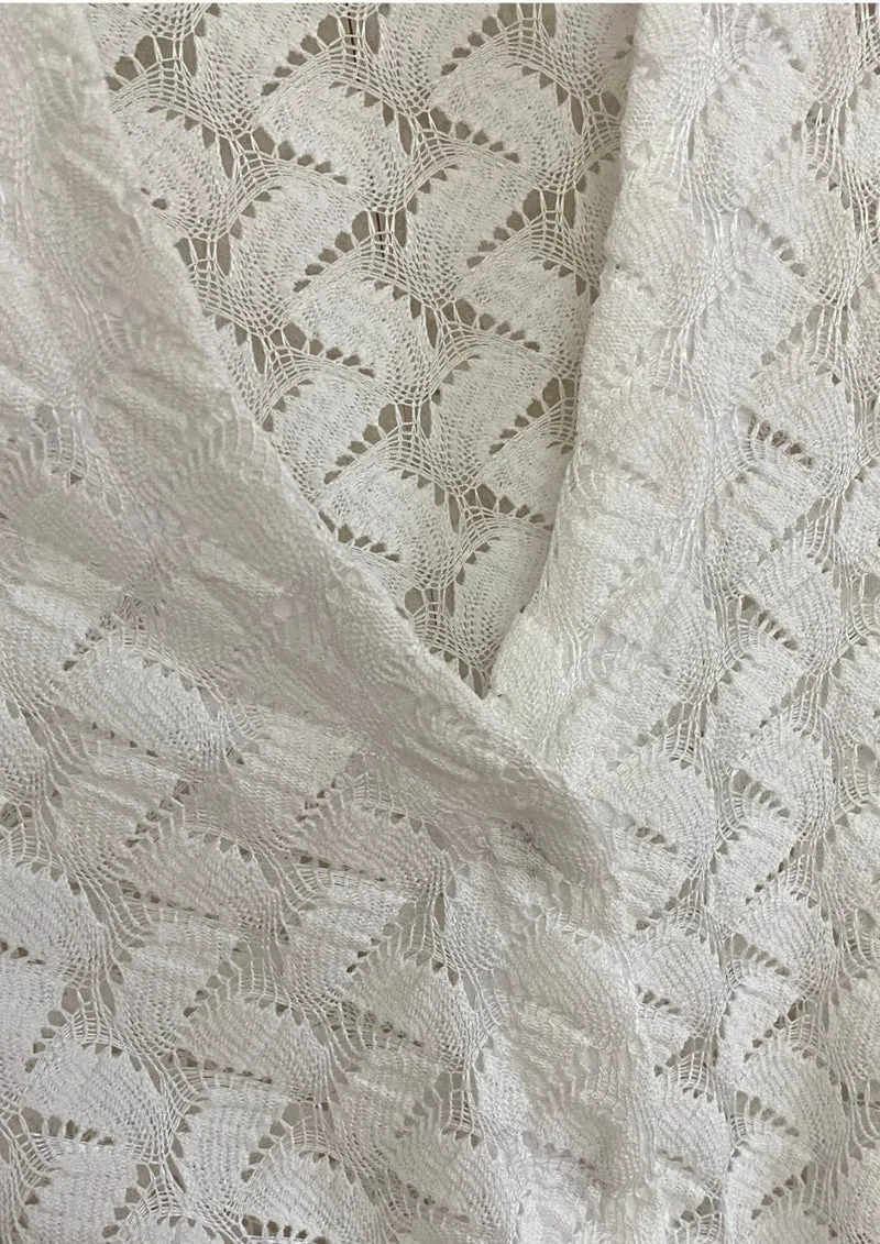 Dirndlbluse häkeloptik "Senta"