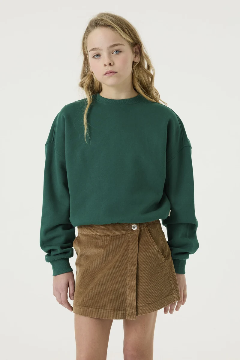 Sweater mit Rückenprint
