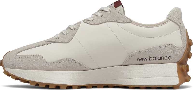 327 Sneaker mit übergroßem "N"-Branding