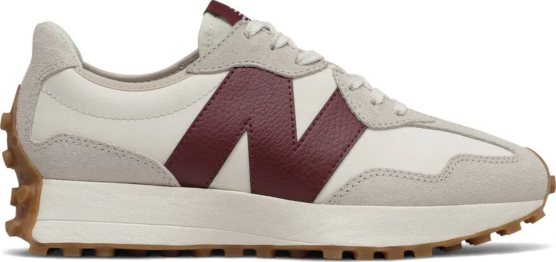 327 Sneaker mit übergroßem "N"-Branding