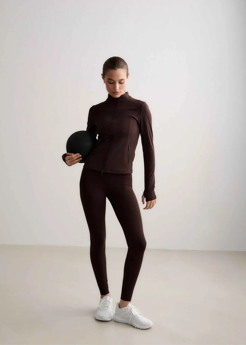 Sense Tights in Chocolate