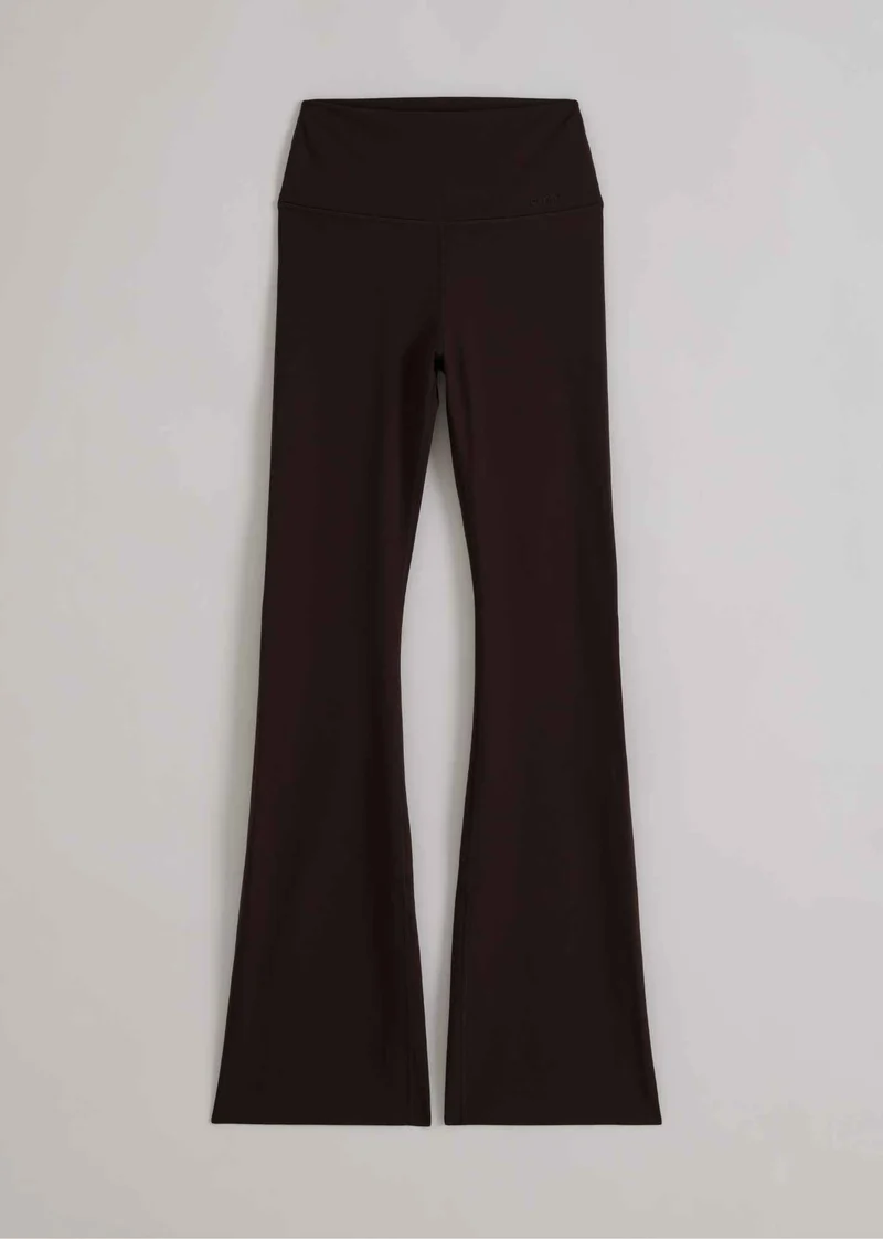 Sense Flare Tights in Chocolate