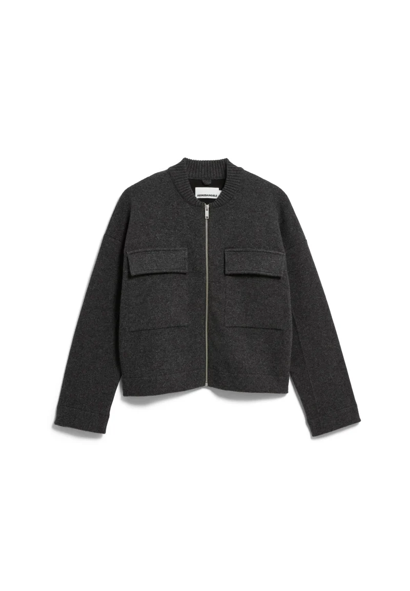 Bomberjacke mit Blousonkragen