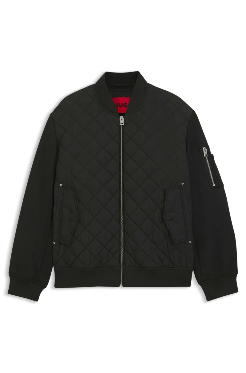 Bilaro Jacke mit Rauten-Absteppungen
