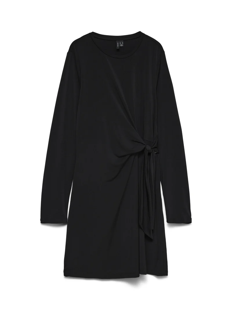 VMJILL Midikleid mit Bindegürtel