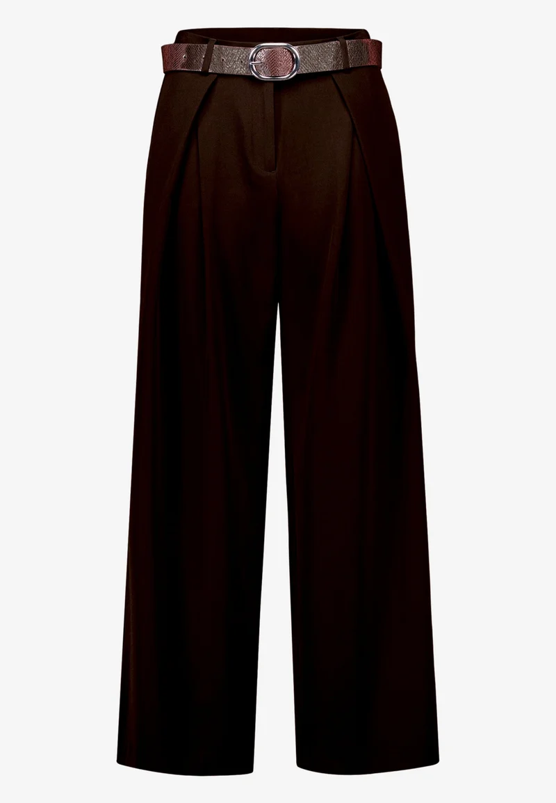 Elegante Hose mit Gürtel