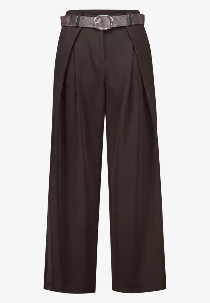 Elegante Hose mit Gürtel