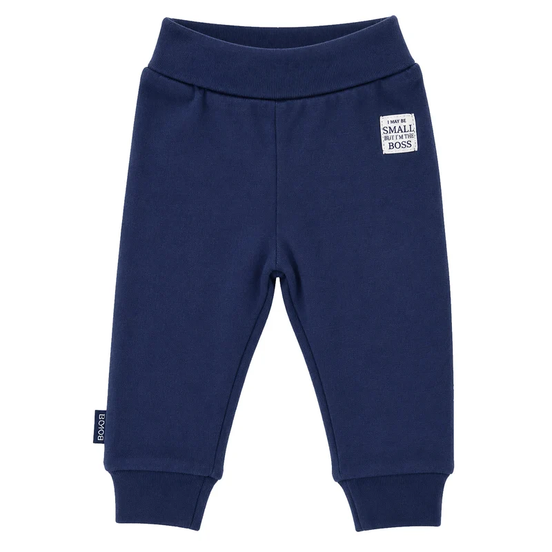BONDI Baby Leggings "Small Boss" 93683 - Navy | Jogginghose