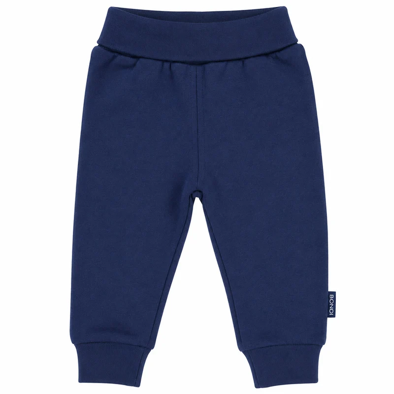 BONDI Baby Leggings "Small Boss" 93683 - Navy | Jogginghose