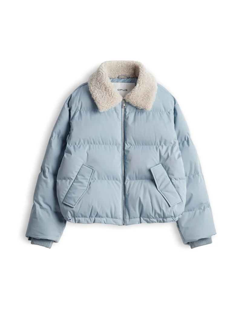 HATCHY Voluminöse Steppjacke