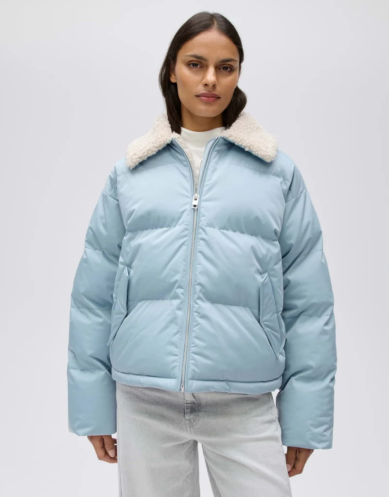 HATCHY Voluminöse Steppjacke