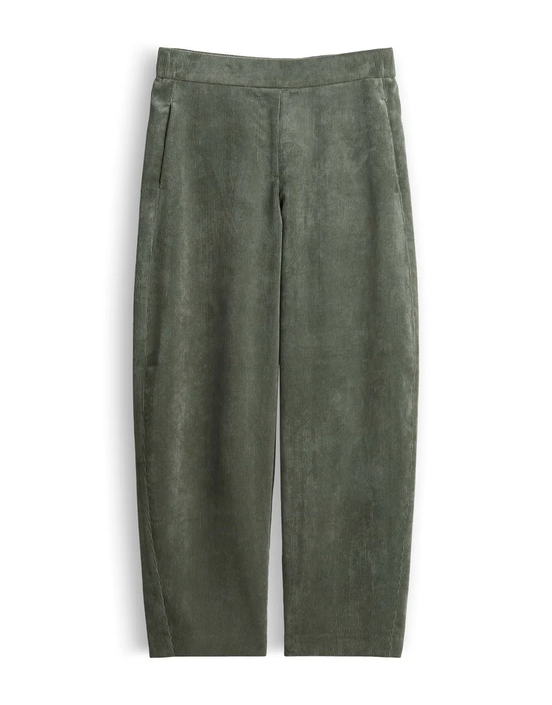 CISILIA BARREL CORDUROY Cordhose
