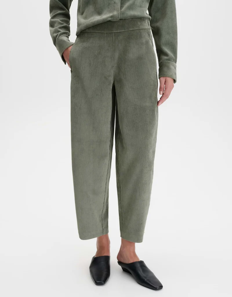 CISILIA BARREL CORDUROY Cordhose