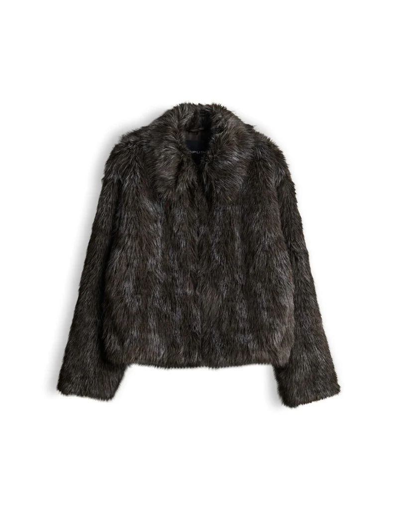 HAJULA Faux Fur Jacke