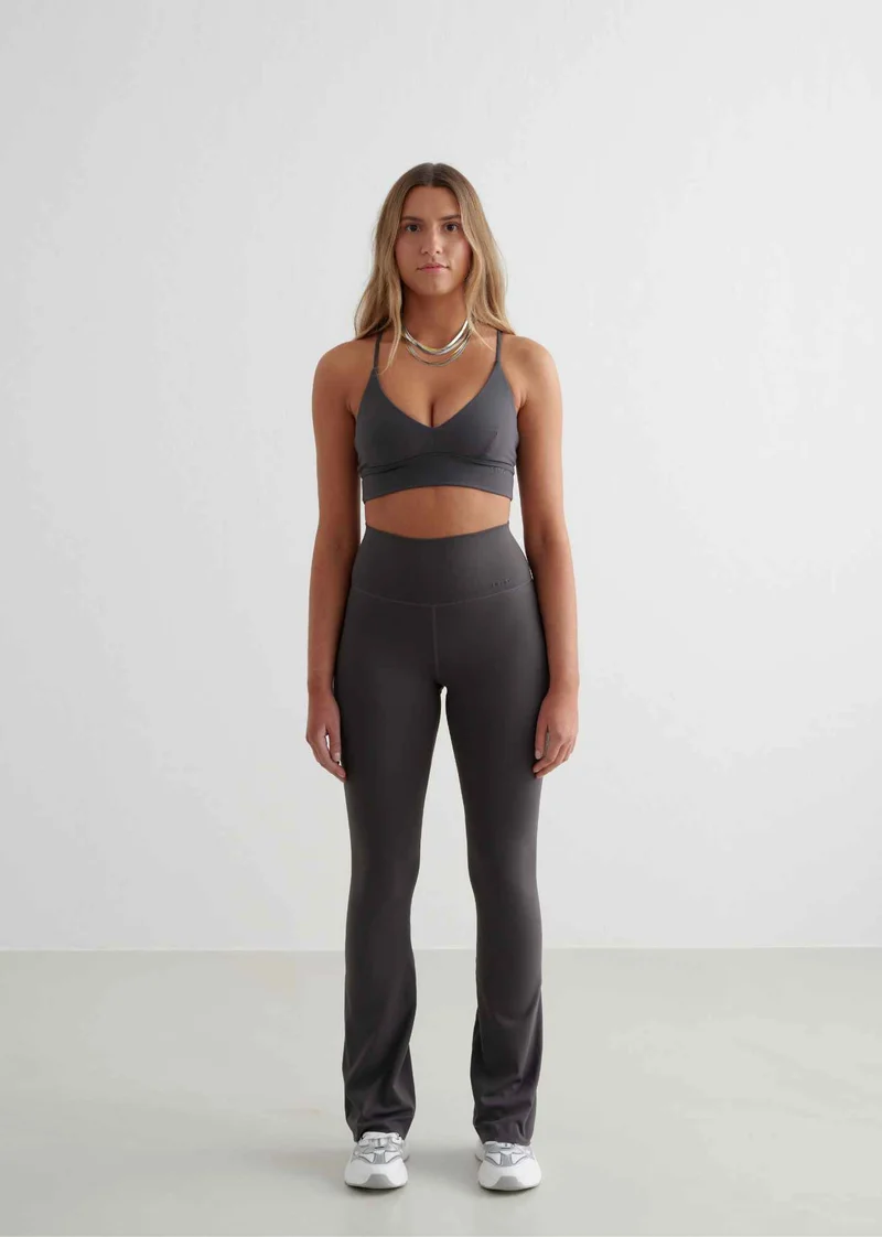 Sense Flare Petite Tights in Shadow Grey