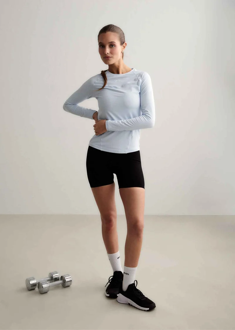 Soft Basic Long Sleeve in Aura
