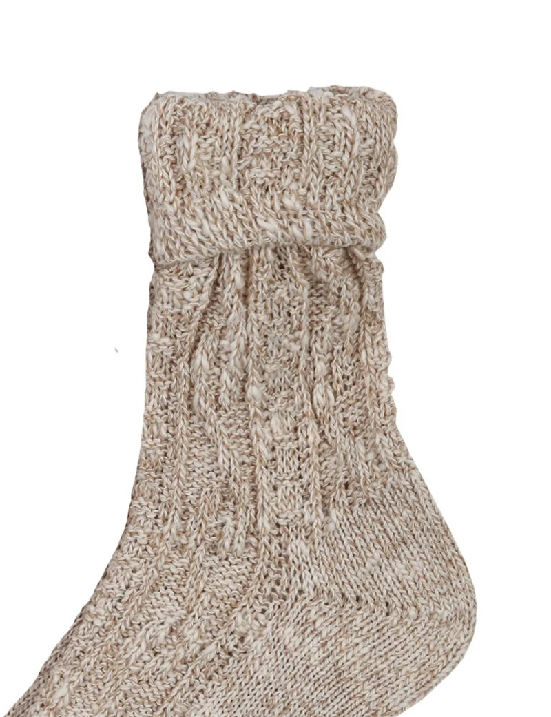 Kinder Trachten Socken zur Lederhose 35648 | Braun Meliert