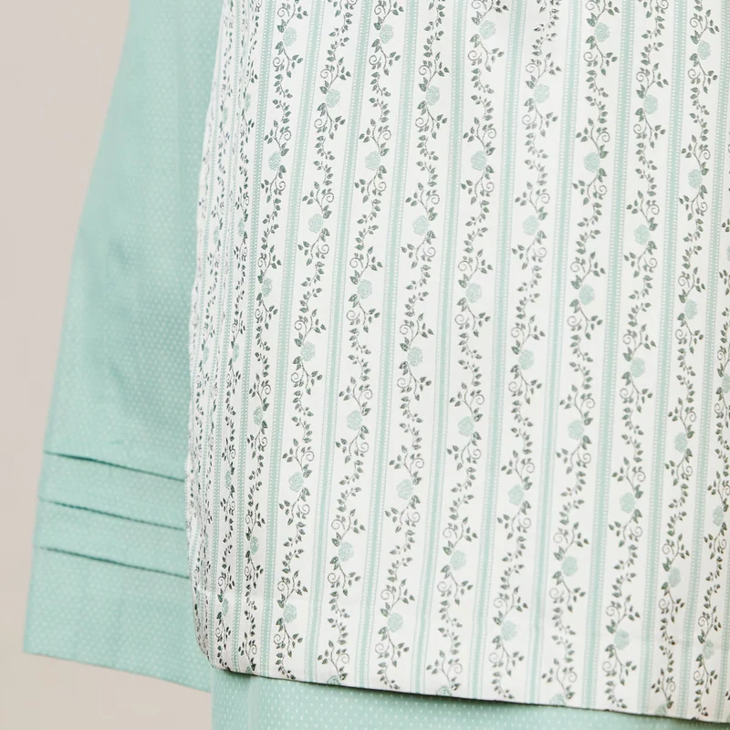 Krüger Dirndl Adribel Mintgrün Froschgoscherl 70cm