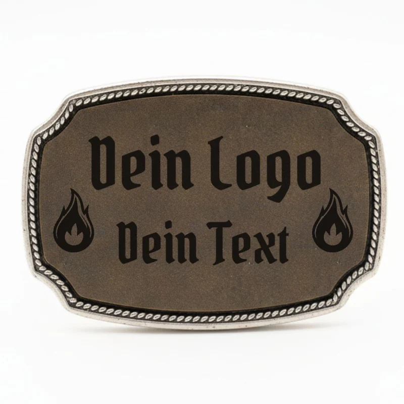 Gürtelschließe zur Lederhose Selbst Gestalten ab 1 Stk.