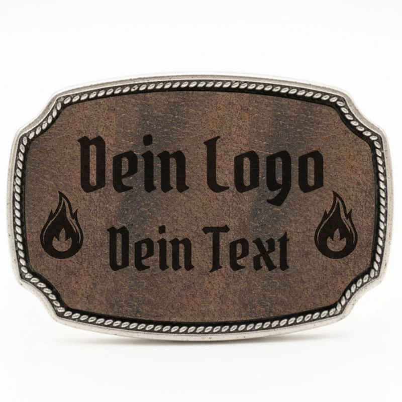Gürtelschließe zur Lederhose Selbst Gestalten ab 1 Stk.