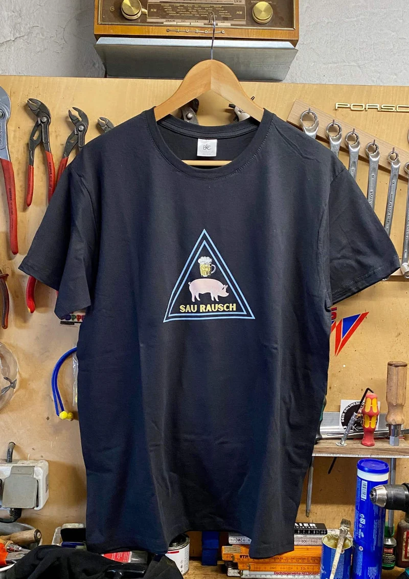 Das "Sau-Rausch" Herrenshirt