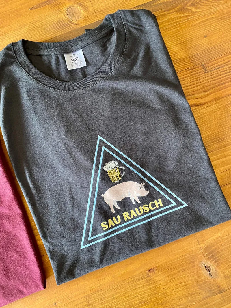 Das "Sau-Rausch" Herrenshirt