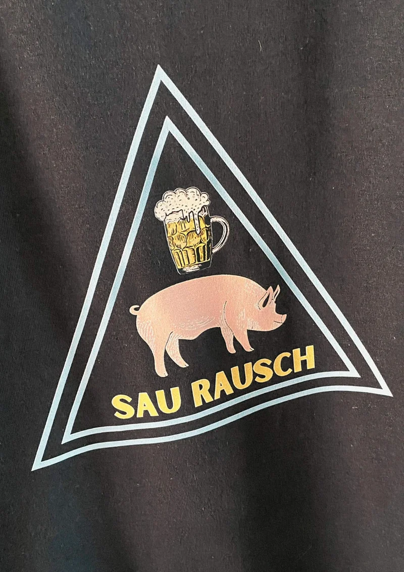 Das "Sau-Rausch" Herrenshirt
