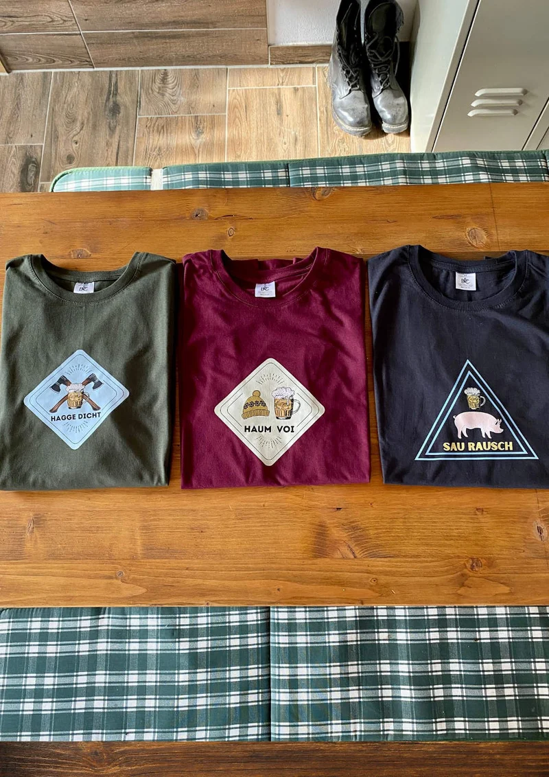 Das "Sau-Rausch" Herrenshirt