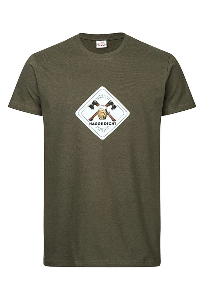 "Hagge Dicht" Herrenshirt
