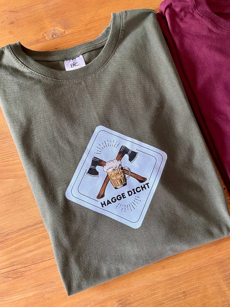 "Hagge Dicht" Herrenshirt