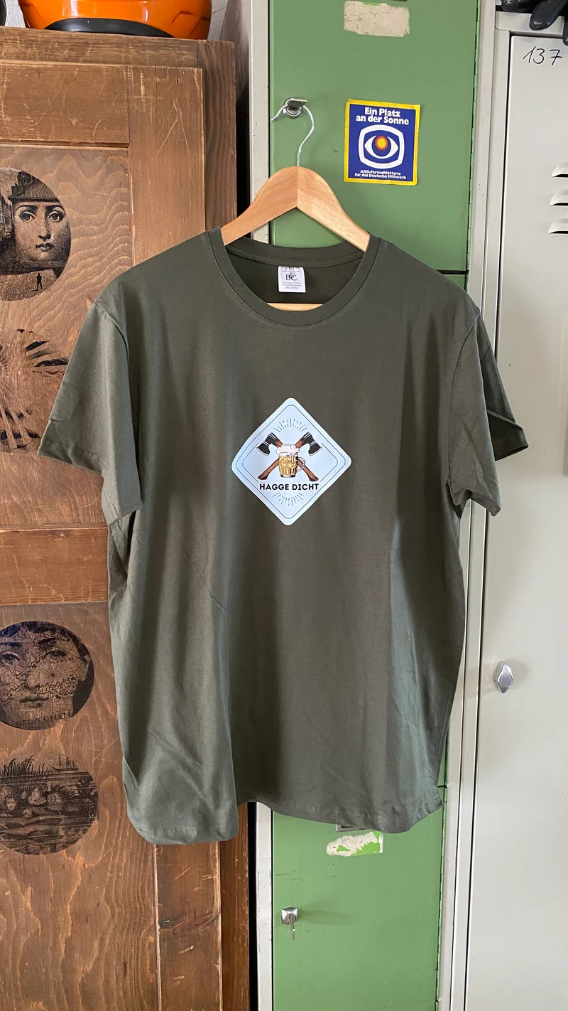 "Hagge Dicht" Herrenshirt