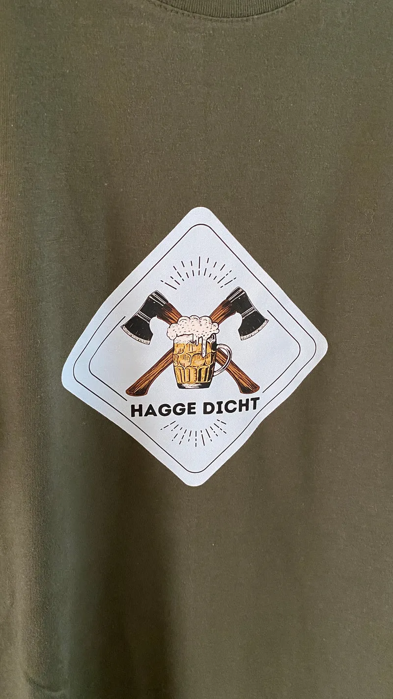 "Hagge Dicht" Herrenshirt