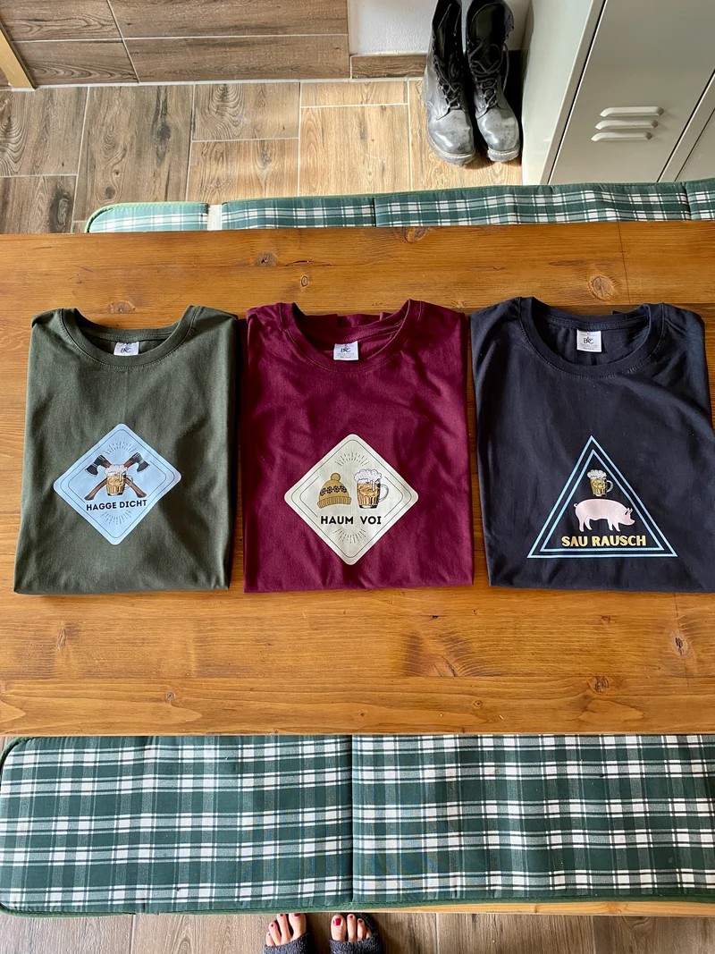 "Hagge Dicht" Herrenshirt