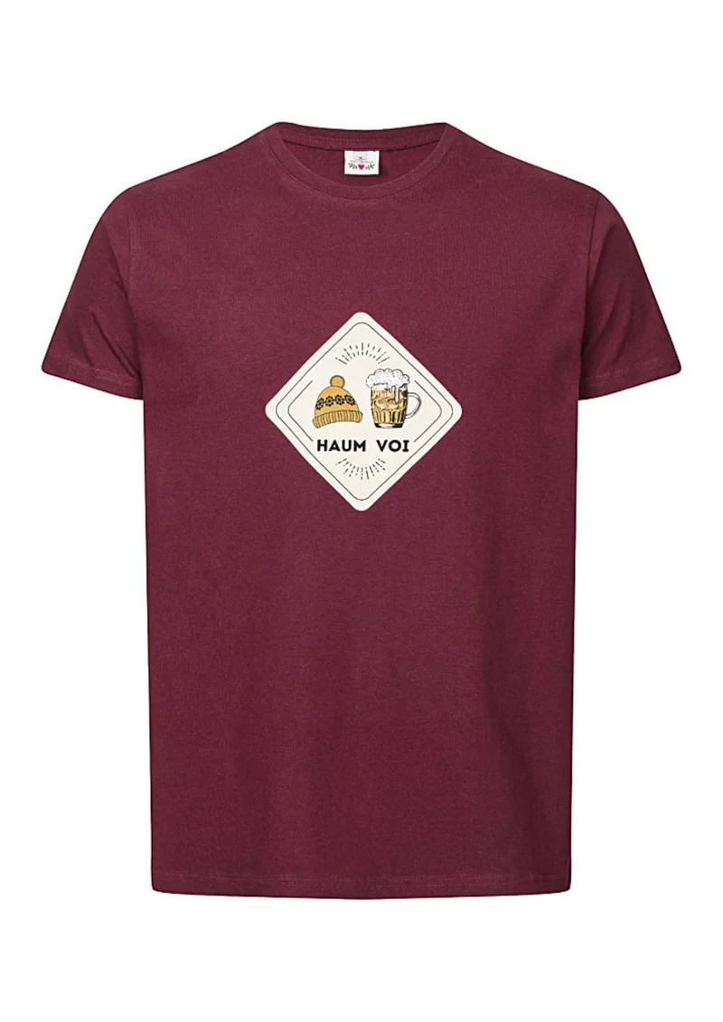 Herrenshirt "Haum voi"