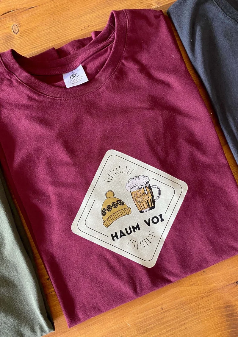 Herrenshirt "Haum voi"