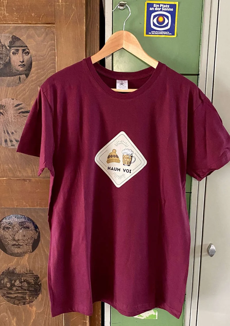 Herrenshirt "Haum voi"