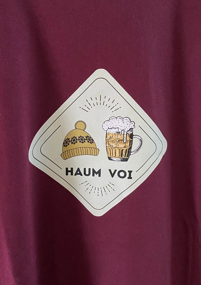 Herrenshirt "Haum voi"