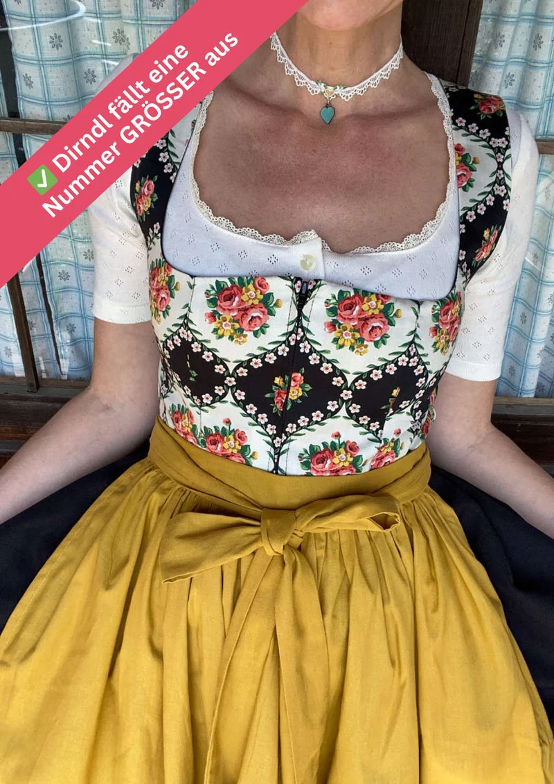 Vintage "Rosendirndl"